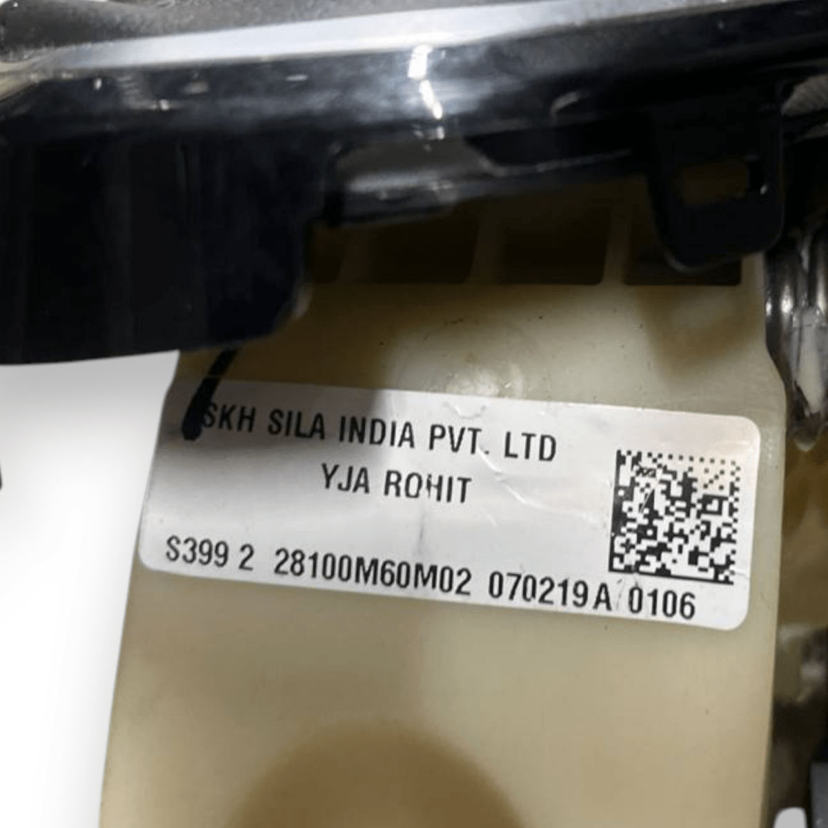 Leva Cambio Manuale + Corde Suzuki Ignis III (2016 - ) cod: 28100M60M02 - F&P CRASH SRLS - Ricambi Usati