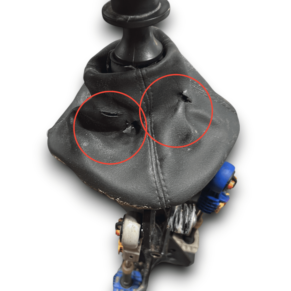 Leva cambio manuale fiat doblo cod:553468290e (2009 > 2022) + corde - F&P CRASH SRL - Ricambi Usati