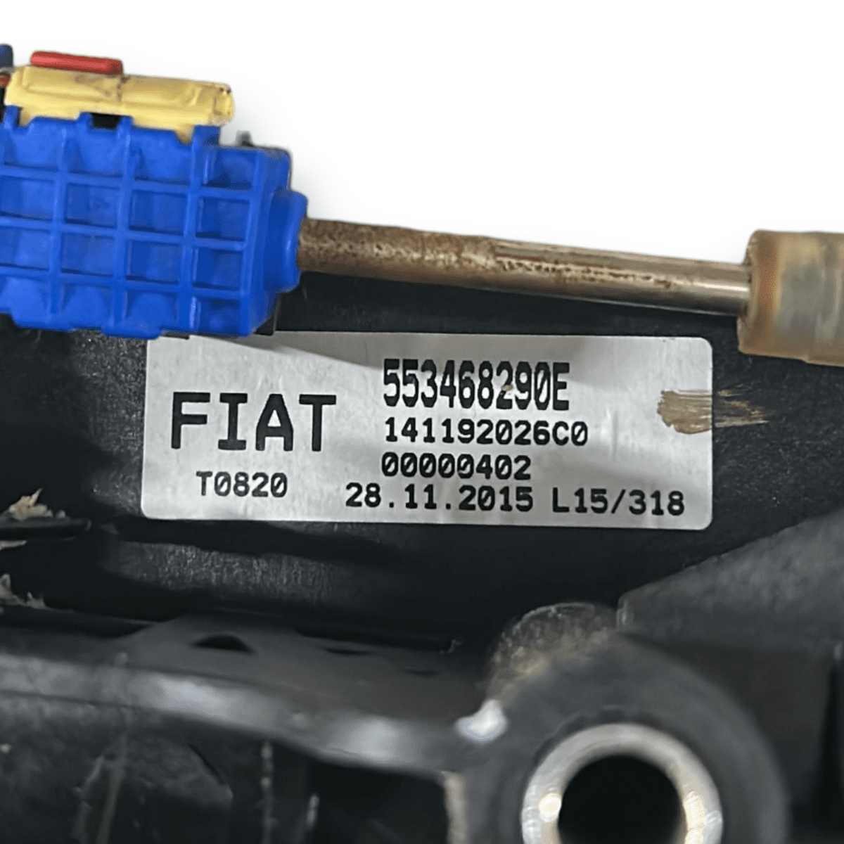 Leva cambio manuale fiat doblo cod:553468290e (2009 > 2022) + corde - F&P CRASH SRL - Ricambi Usati