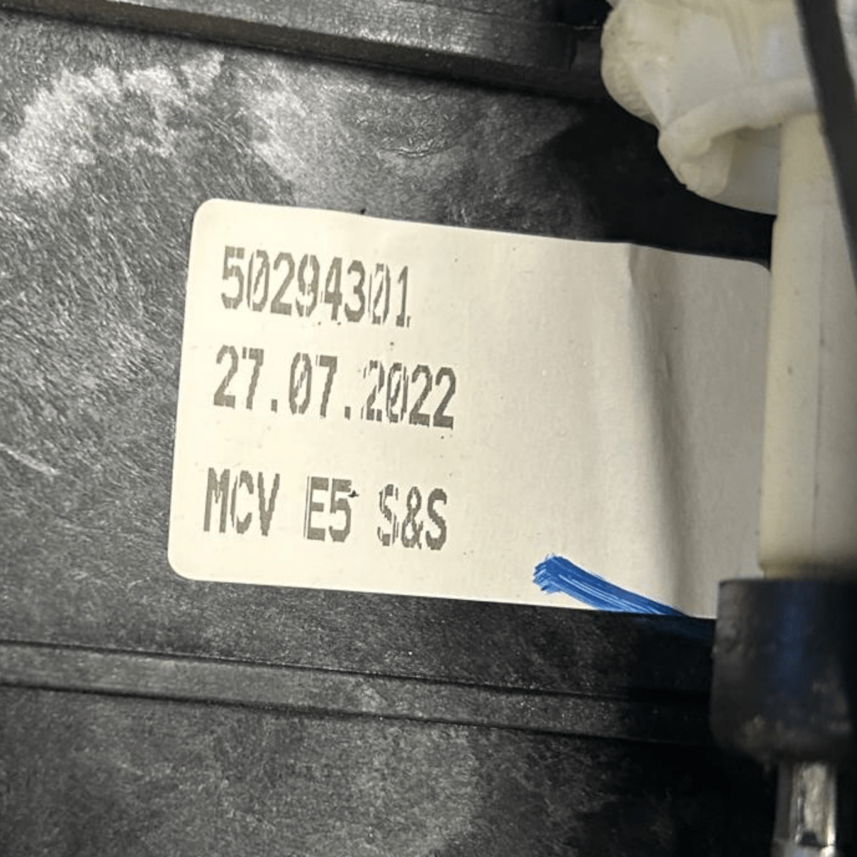 Leva cambio manuale fiat fiorino cod:50294301 (2007 >) - F&P CRASH SRLS - Ricambi Usati