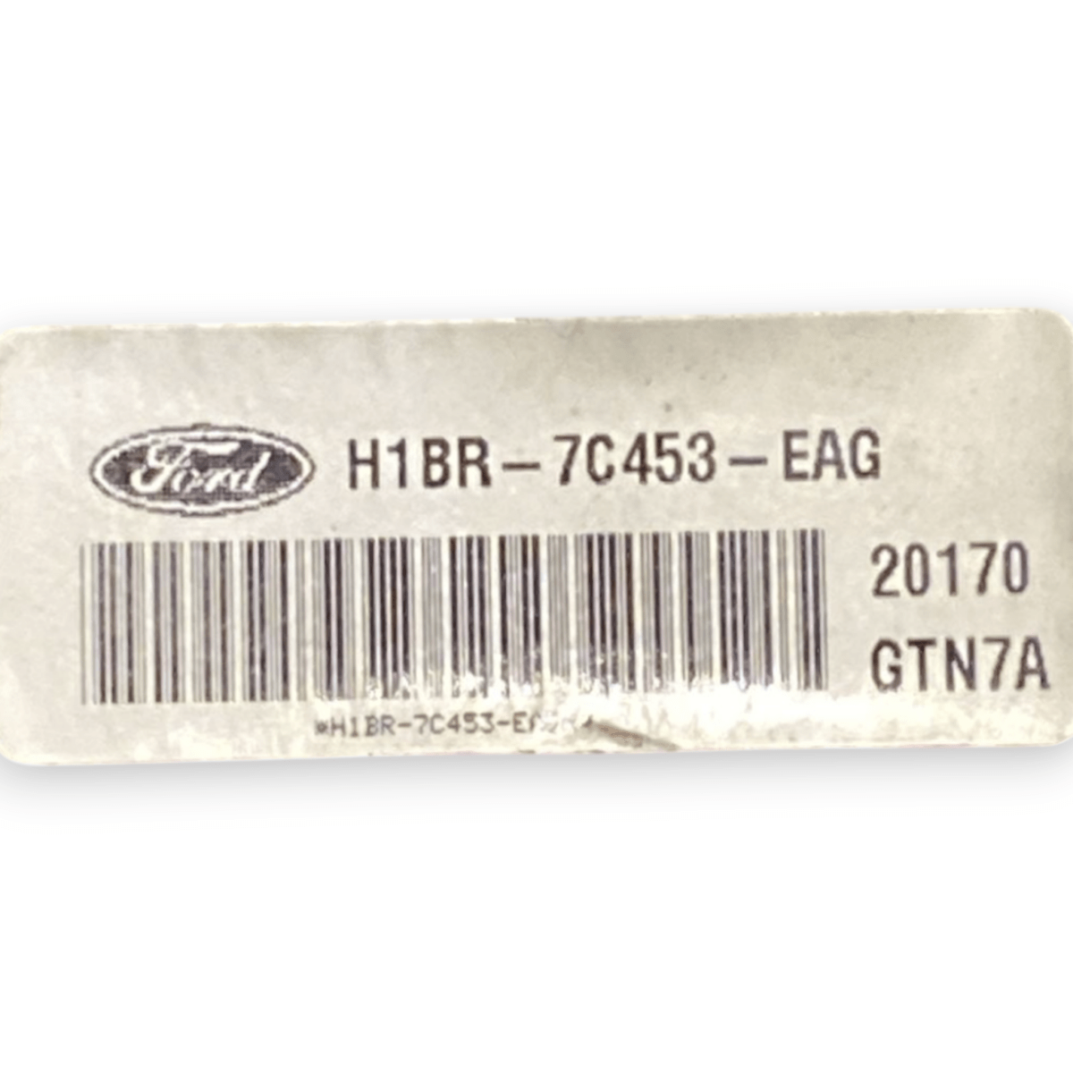 Leva cambio manuale ford fiesta 1.5 diesel VII cod:h1br - 7c453 - eag (2017 - 2023) - F&P CRASH SRLS - Ricambi Usati