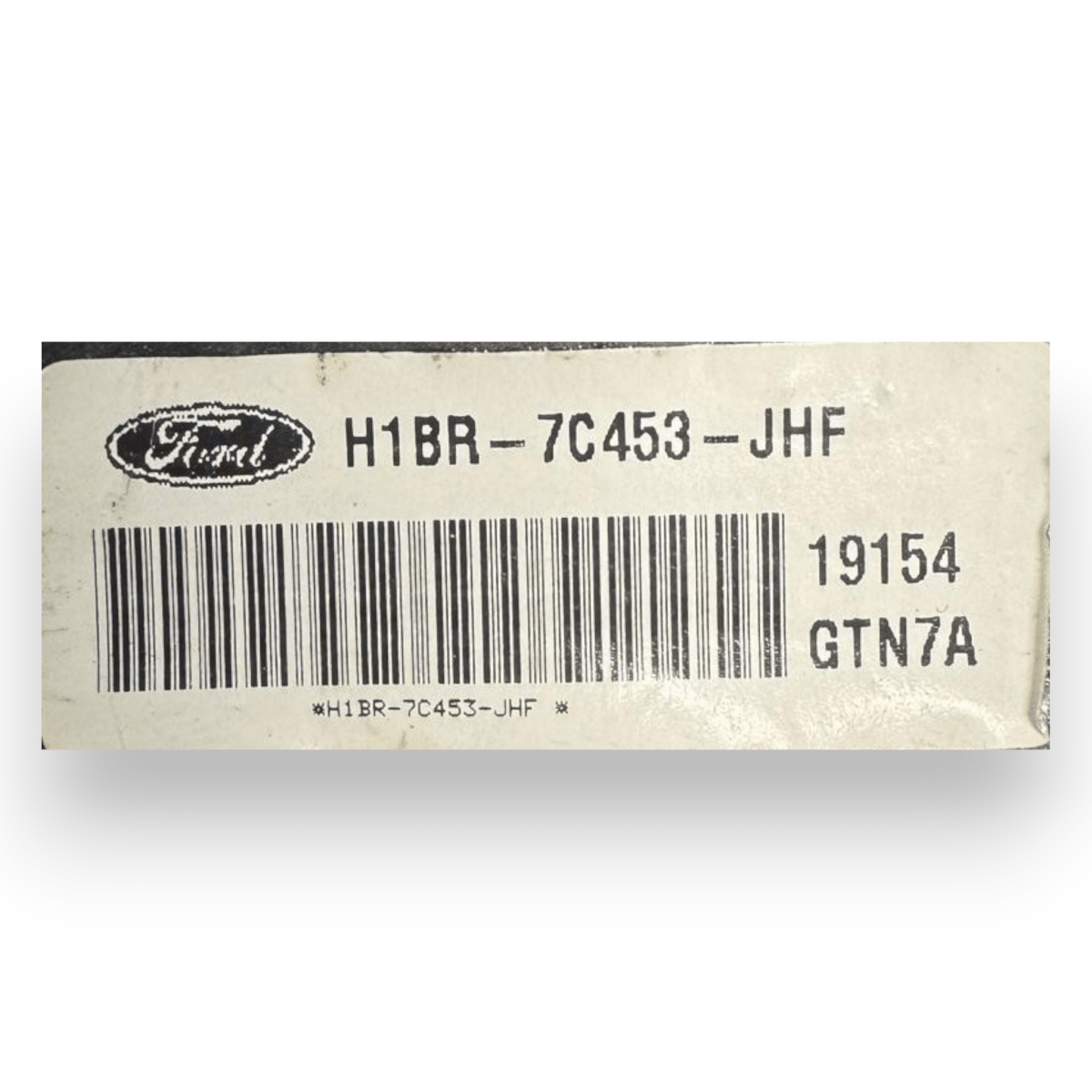 Leva cambio manuale Ford Fiesta VII 1.0 benzina cod.H1BR - 7C453 - JHF (2017 - 2023) - F&P CRASH SRL - Ricambi Usati
