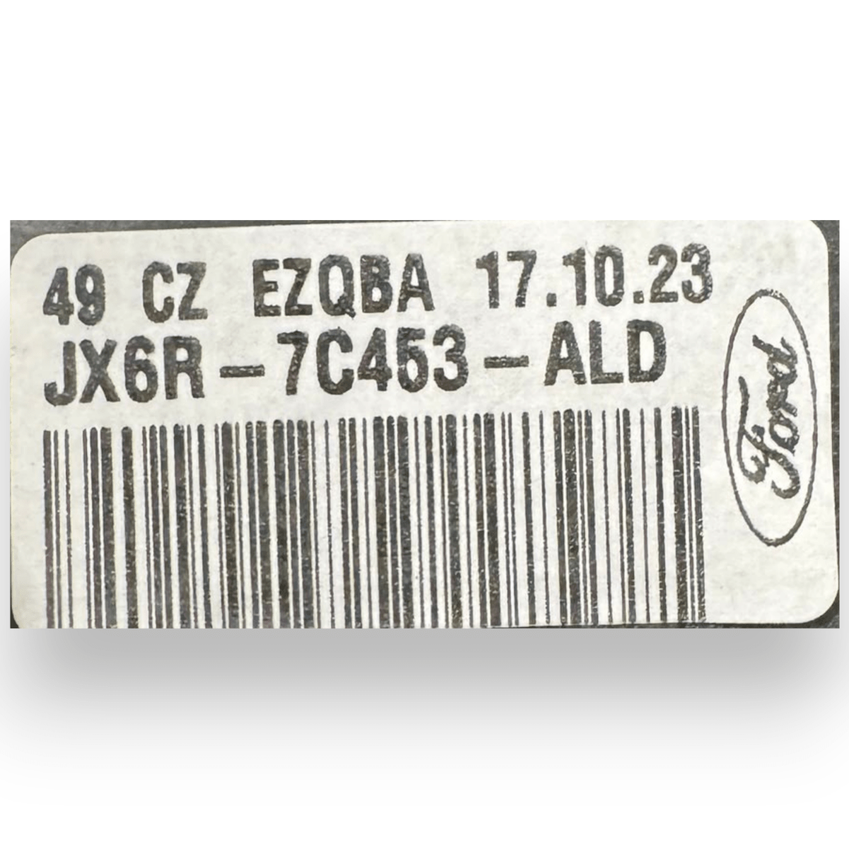 Leva cambio manuale Ford Focus IV 1.0 benzina cod.JX6R-7C453-ALD (2018-2025) - F&P CRASH SRL - Ricambi Usati