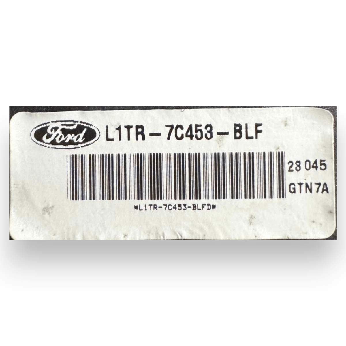 Leva cambio manuale Ford Puma 1.0 benzina cod.L1TR - 7C453 - BLF (2019 - ) - F&P CRASH SRL - Ricambi Usati