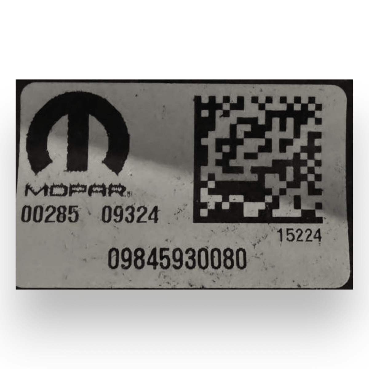 Leva cambio manuale Jeep Avenger 1.2 benzina cod.09845930080 (2022 - ) - F&P CRASH SRL - Ricambi Usati