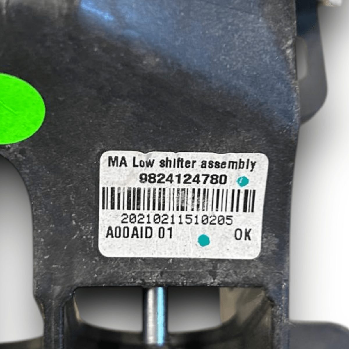 Leva cambio manuale opel corsa f cod:9824124780 (2019 >) - F&P CRASH SRLS - Ricambi Usati