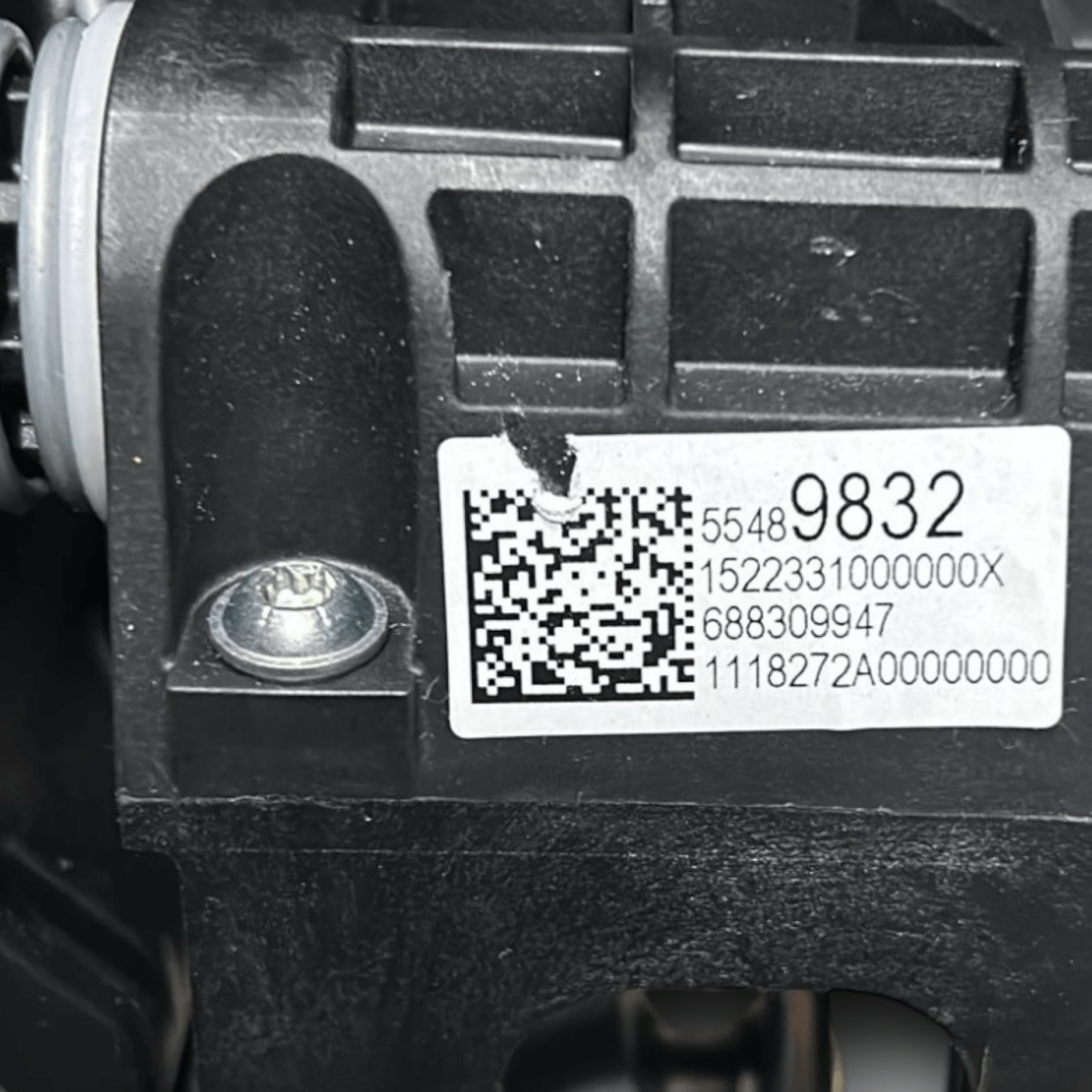 Leva Cambio Manuale Opel Karl cod:55489832 (2015 > 2019) - F&P CRASH SRLS - Ricambi Usati
