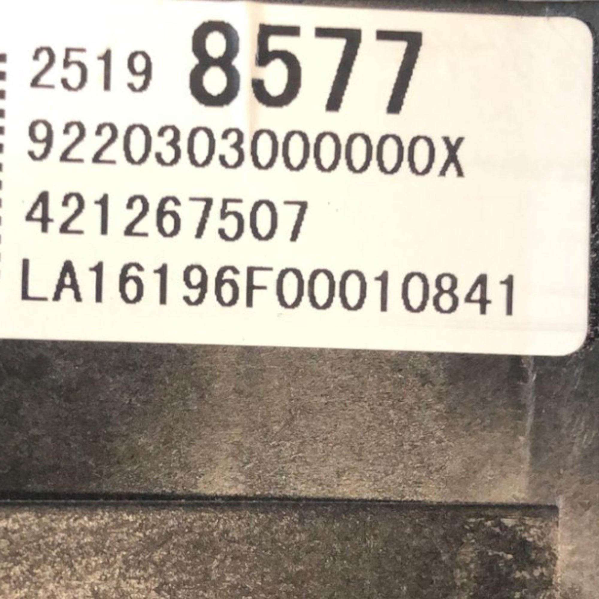 Leva Cambio manuale Opel Mokka (2012 > 2019) cod:421267507 + Corde - F&P CRASH SRLS - Ricambi Usati