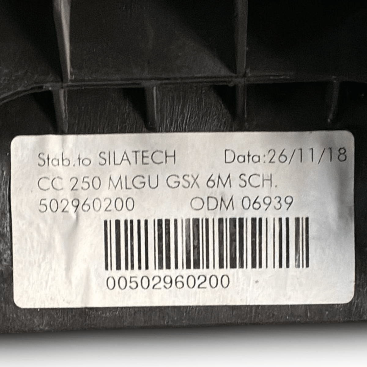 Leva cambio manuale peugeot boxer cod : 00502960200 (2014 ->) + corde - F&P CRASH SRL - Ricambi Usati