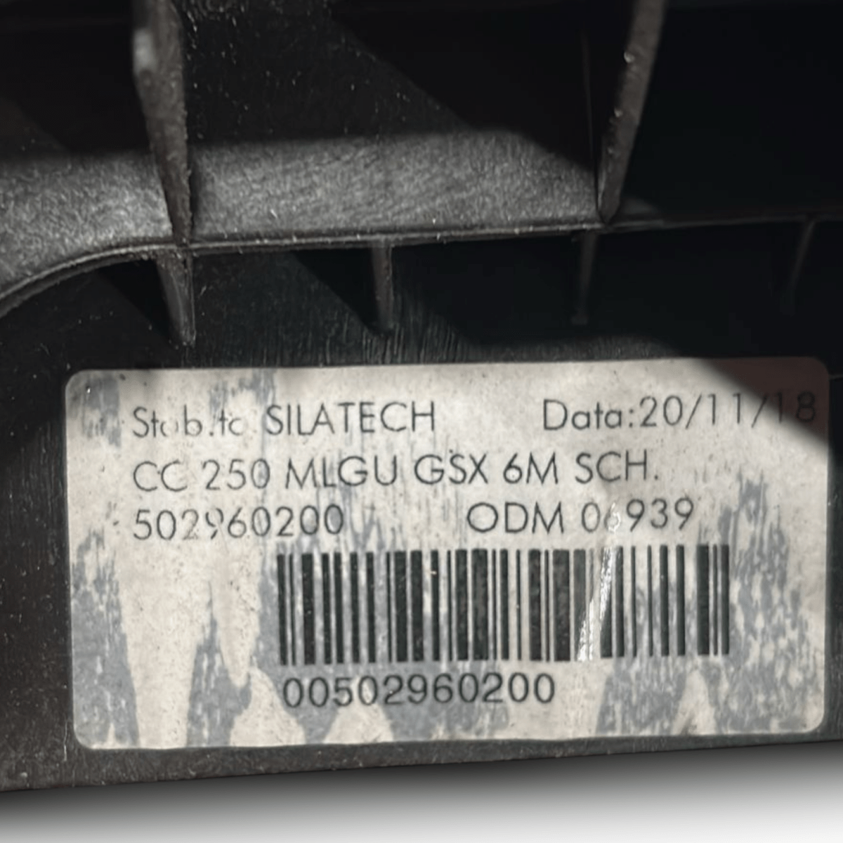 Leva cambio manuale peugeot boxer cod:502960200 (2014 >) + corde - F&P CRASH SRL - Ricambi Usati