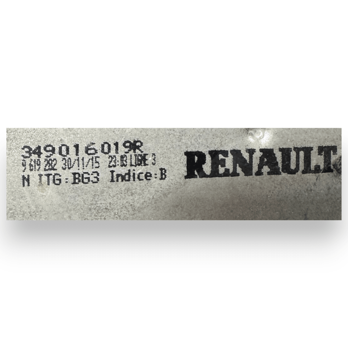 Leva cambio manuale Renault Clio IV 1.5 diesel cod.349016019R (2012 - 2021) - F&P CRASH SRL - Ricambi Usati