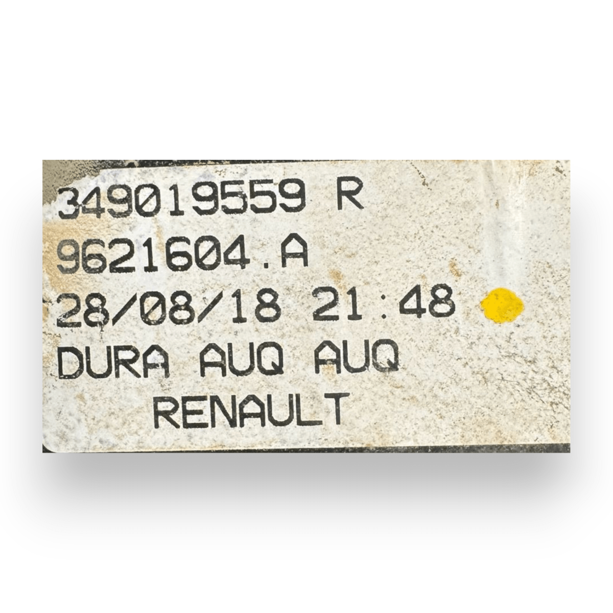 Leva cambio manuale Renault Clio IV 1.5 diesel cod.349019559R (2012 - 2019) - F&P CRASH SRL - Ricambi Usati