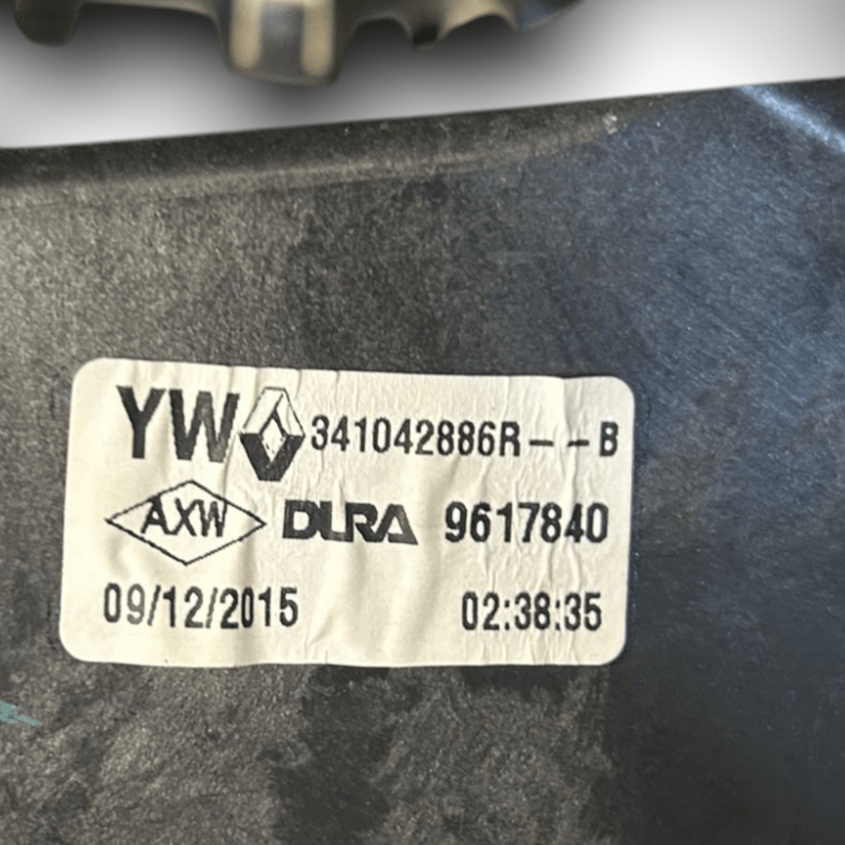 Leva cambio manuale renault kadjar 1.5 diesel cod:341042886R (2015 > 2022) + corde - F&P CRASH SRLS - Ricambi Usati