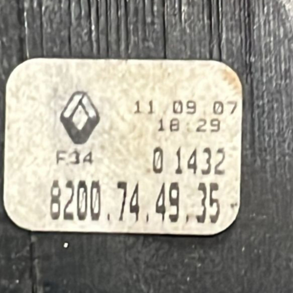 Leva Cambio Manuale Renault Master III cod:8200744935 (2010 > ) - F&P CRASH SRLS - Ricambi Usati