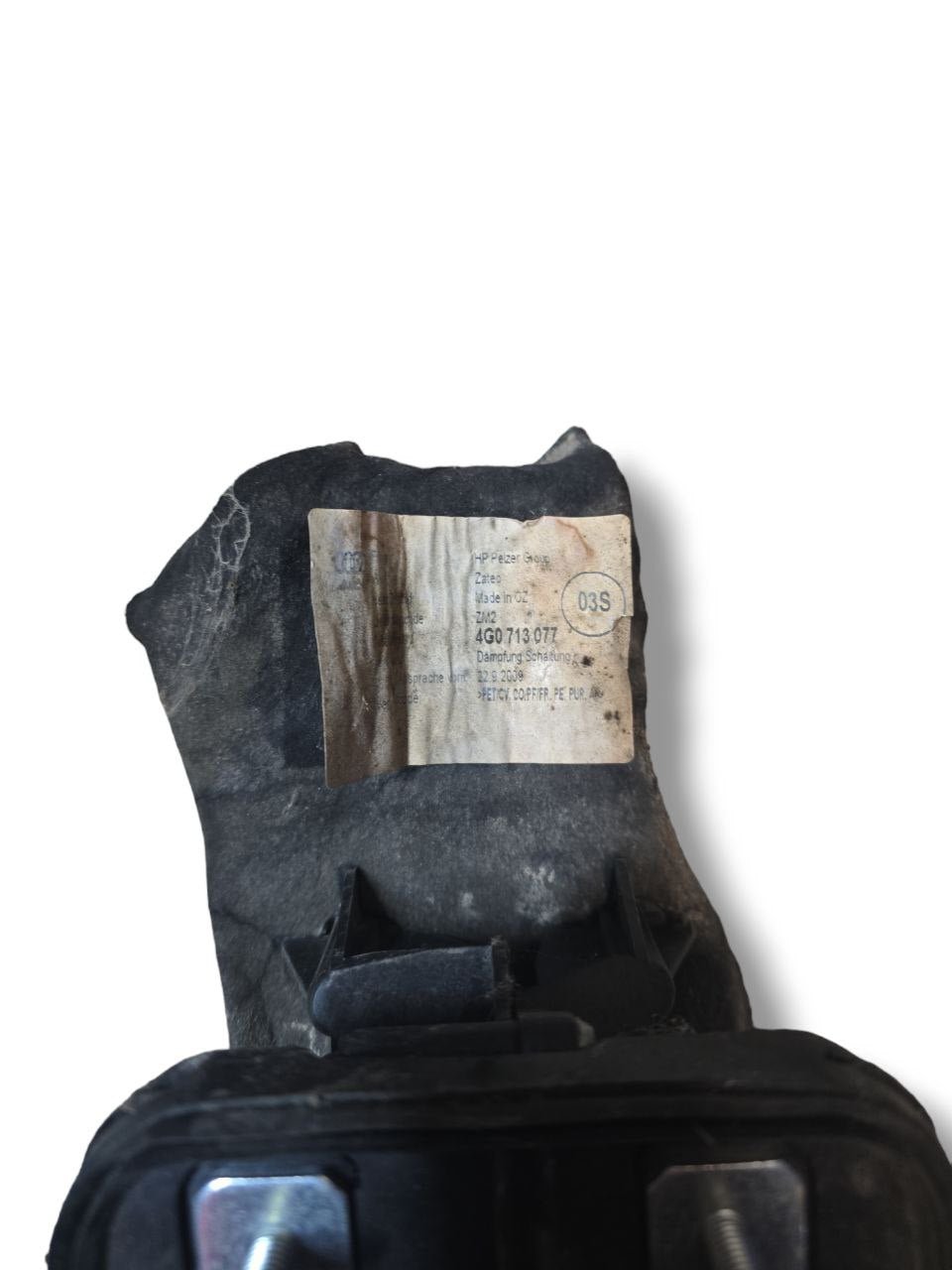 Automatic Gear Shift Lever Audi A6 C7 (2011 - 2018) Code: 4G0713077 - F&P CRASH SRLS - Used Spare Parts