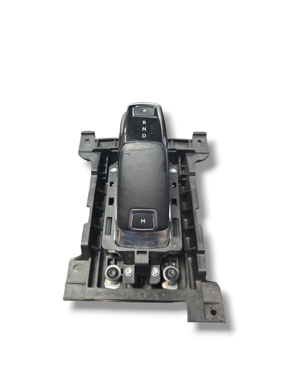 AUTOMATIC GEAR LEVER PEUGEOT 308 1.6 DIESEL (2013 - 2021) Code: 98336270DX - F&P CRASH SRLS - Used Parts