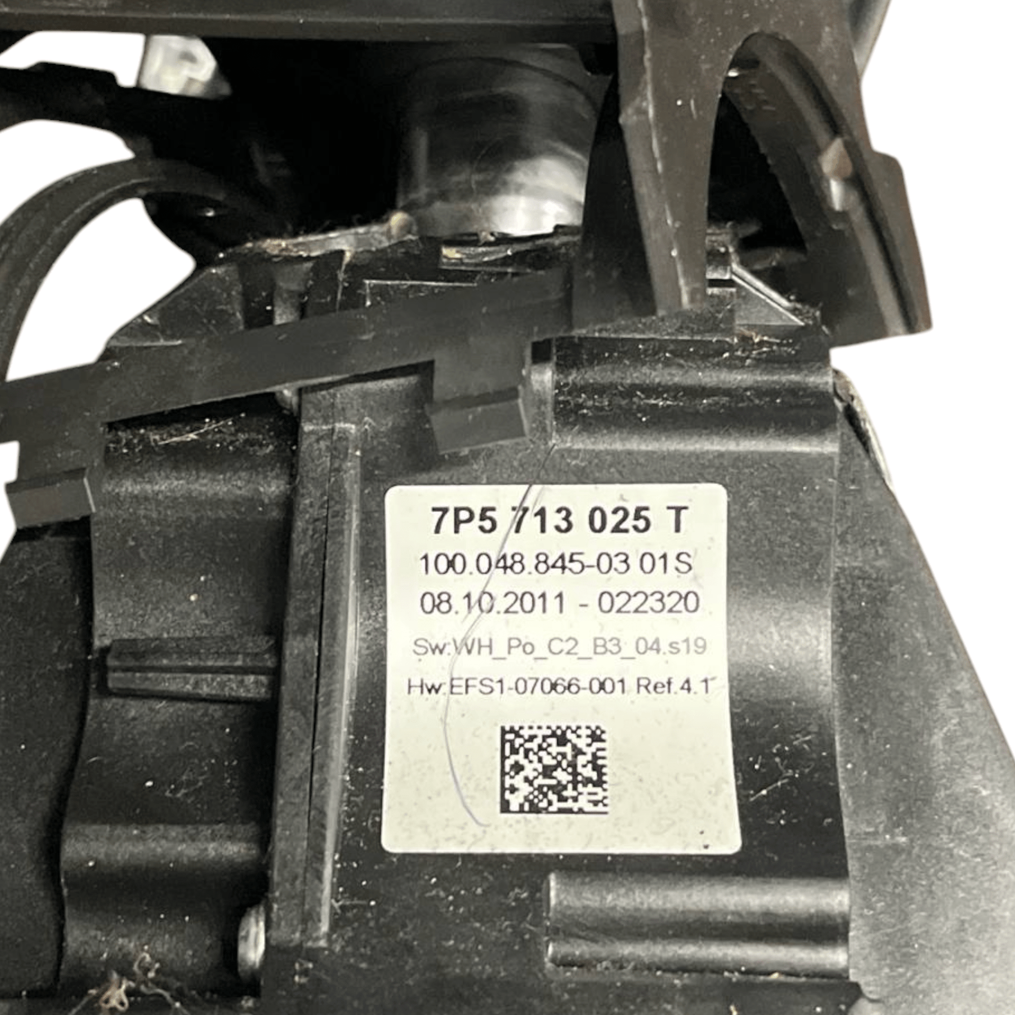 Leva del cambio automatico Porsche Cayenne 92A (2011 - 2018) cod.7P5713025T - F&P CRASH SRLS - Ricambi Usati