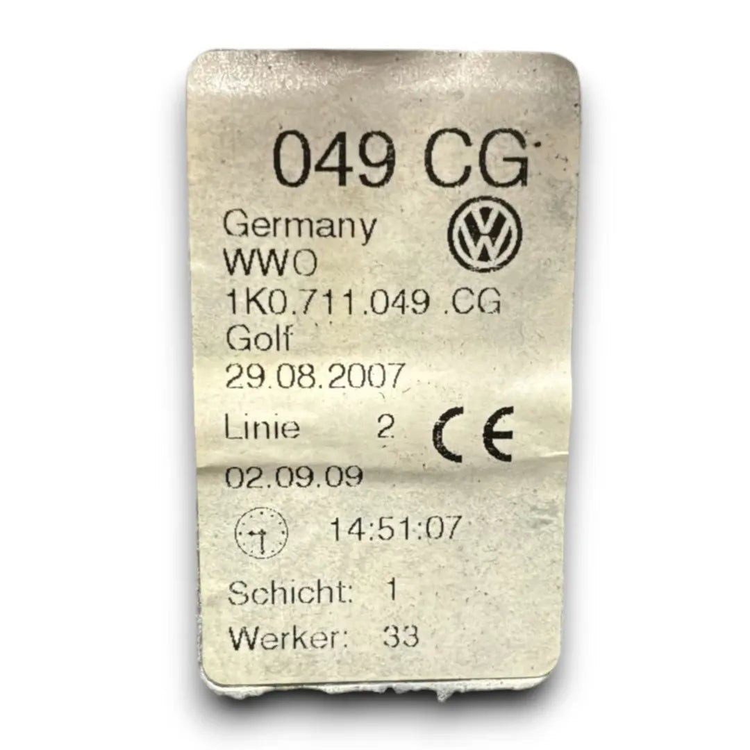 Leva del cambio completa Volkswagen Golf Plus 5M OEM 1K0711050A - F&P CRASH SRL - Ricambi Usati