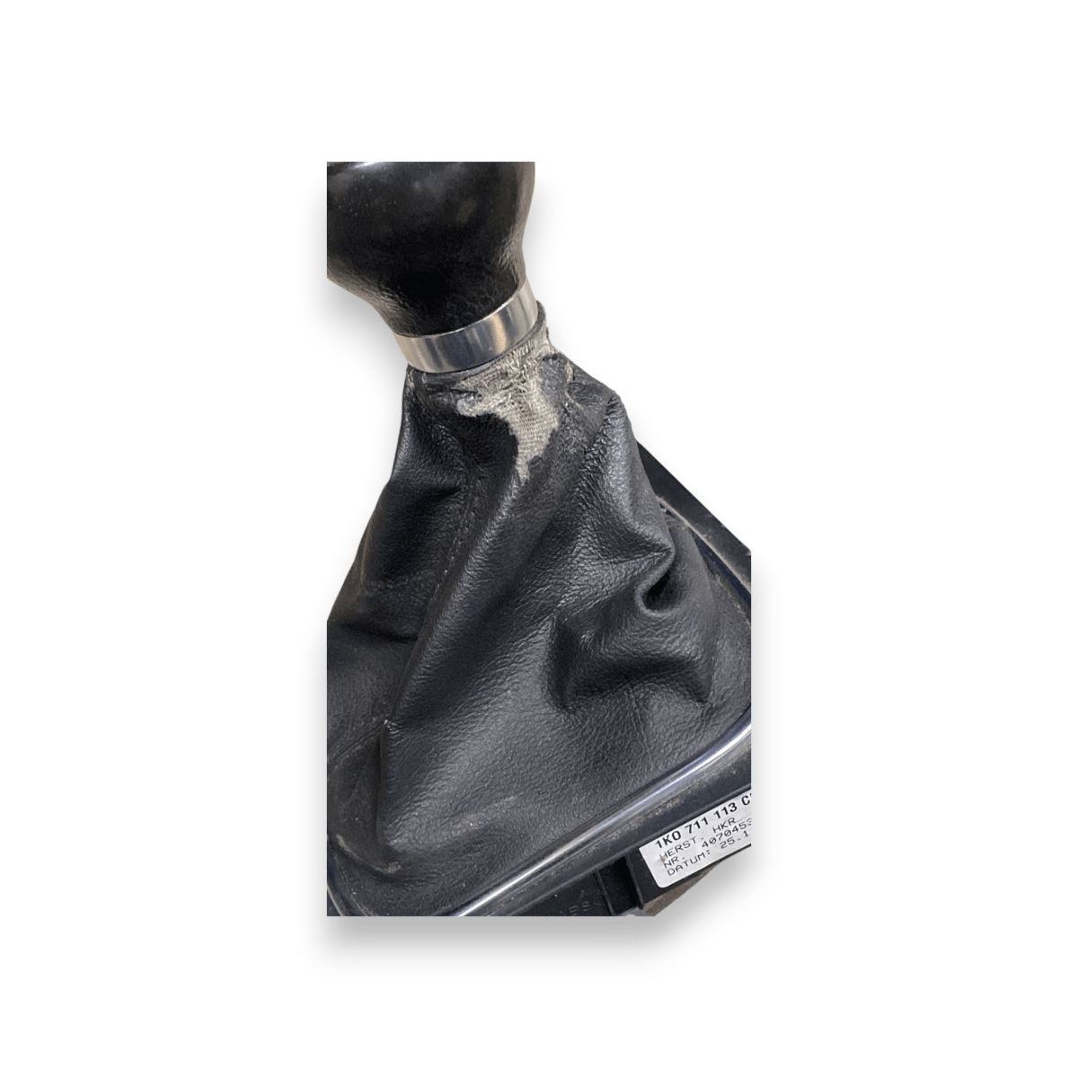 Leva del cambio + corde volkswagen golf VI cod:1k0711049 (2008 - 2012) - F&P CRASH SRLS - Ricambi Usati