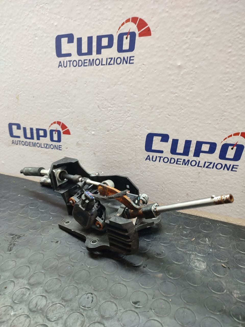 FIAT 500 1.2 (2010) Gear Lever B cod: 55344824 - F&P CRASH SRLS - Used Parts