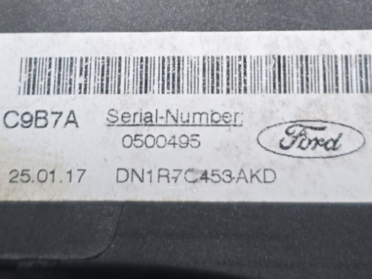 LEVA DEL CAMBIO FORD ECOSPORT (2012>) Cod : DN1R7C453AKD - F&P CRASH SRLS - Ricambi Usati