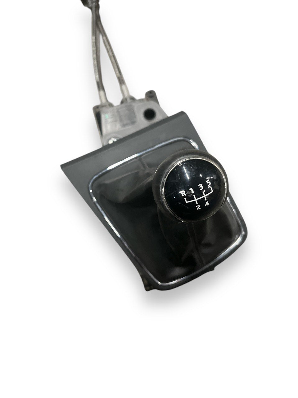 Leva del cambio manuale con corde Seat Leon 5F (2013 - 2019) cod.5Q0711049AP - F&amp;P CRASH SRLS - Ricambi Usati