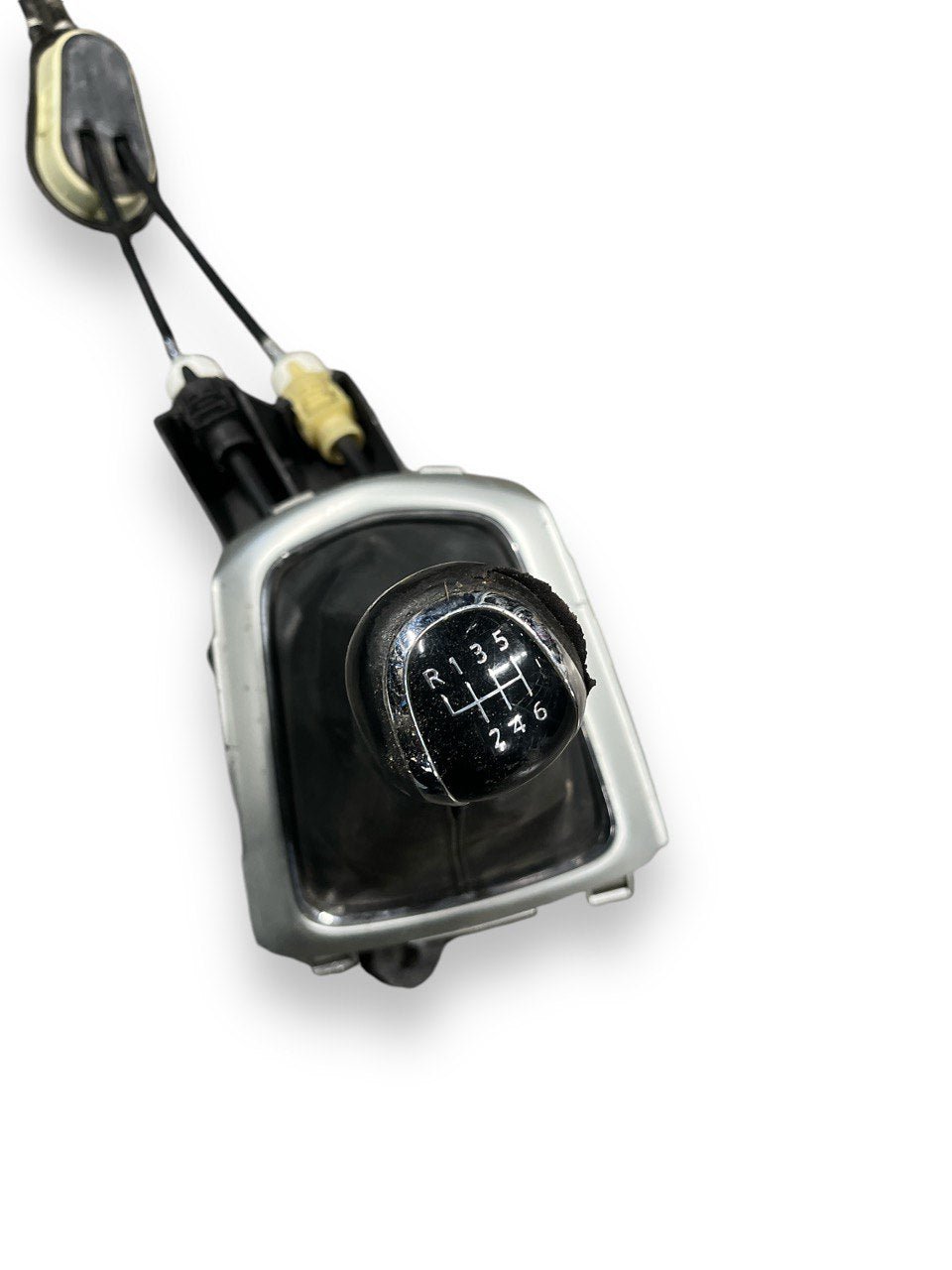 Leva del cambio manuale Nissan Qashqai J11 (2014 - 2021) cod.341017283R - F&amp;P CRASH SRLS - Ricambi Usati