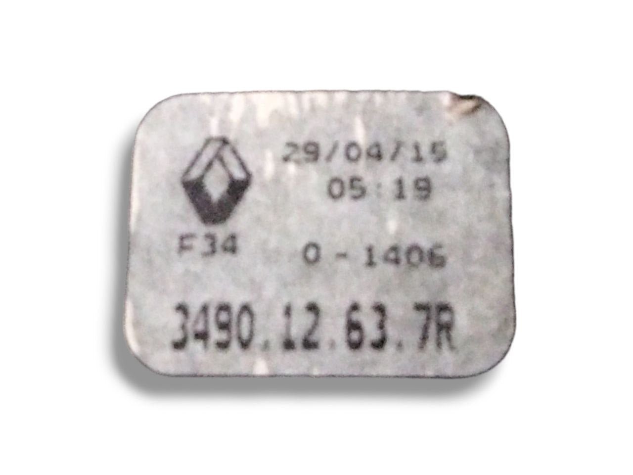 Renault Trafic / Vivaro (2014>) gear lever code 349012637r - F&P CRASH SRLS - Used Parts