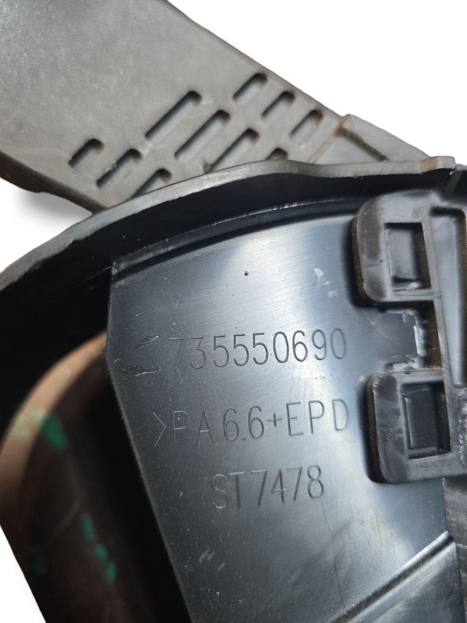 Handbrake Lever Fiat Panda 312 / 319 (2012 >) Code: 735550690 - F&P CRASH SRLS - Used Parts