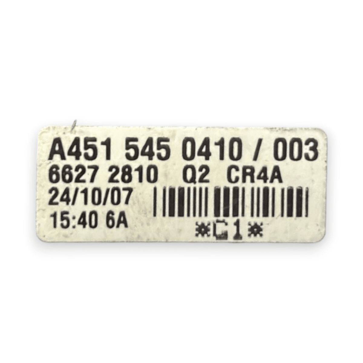 Leva devioluci destro (dx) smart fortwo (w451) cod:a4515450410 (2007 - 2015) - F&P CRASH SRL - Ricambi Usati