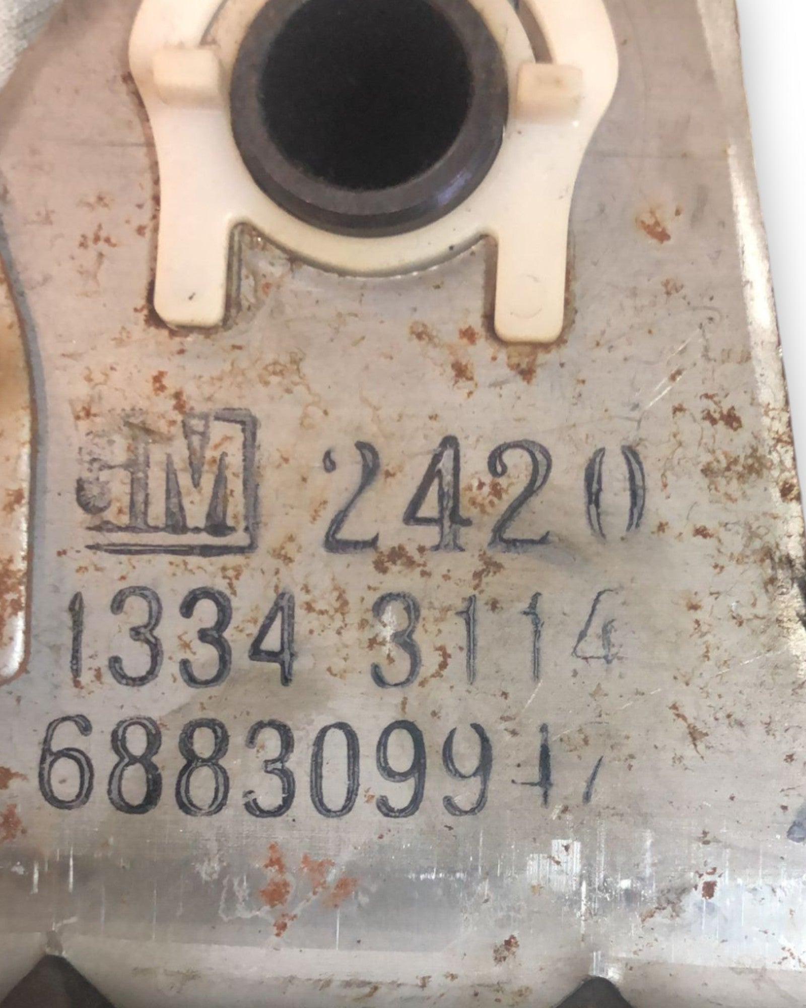 Handbrake Lever Chevrolet Aveo (2006 > 2011) code:688309947 - F&P CRASH SRLS - Used Parts