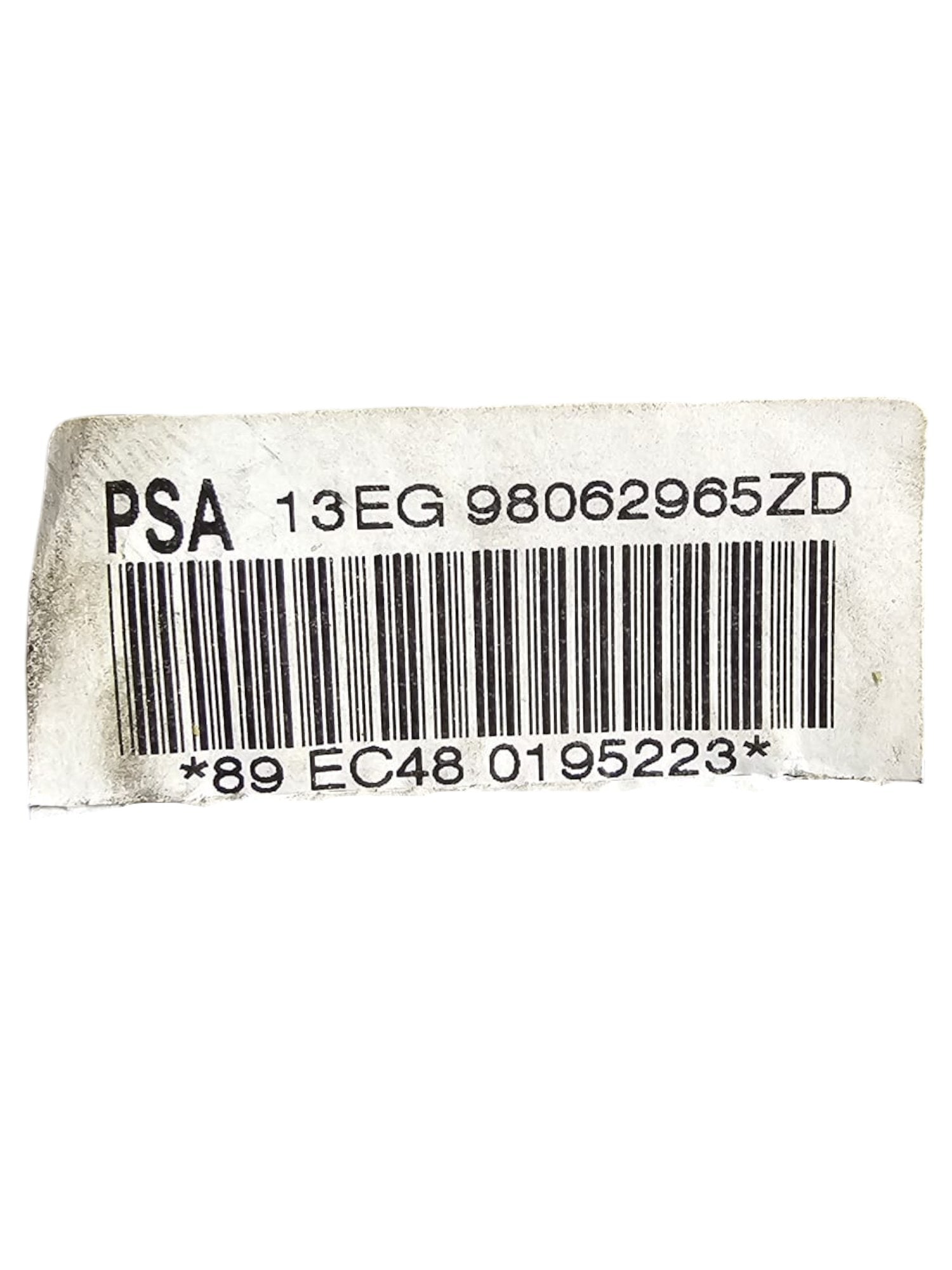 Handbrake / Parking Brake Peugeot 208 Code:98062965ZD (2012 > 2019) - F&P CRASH SRLS - Used Parts