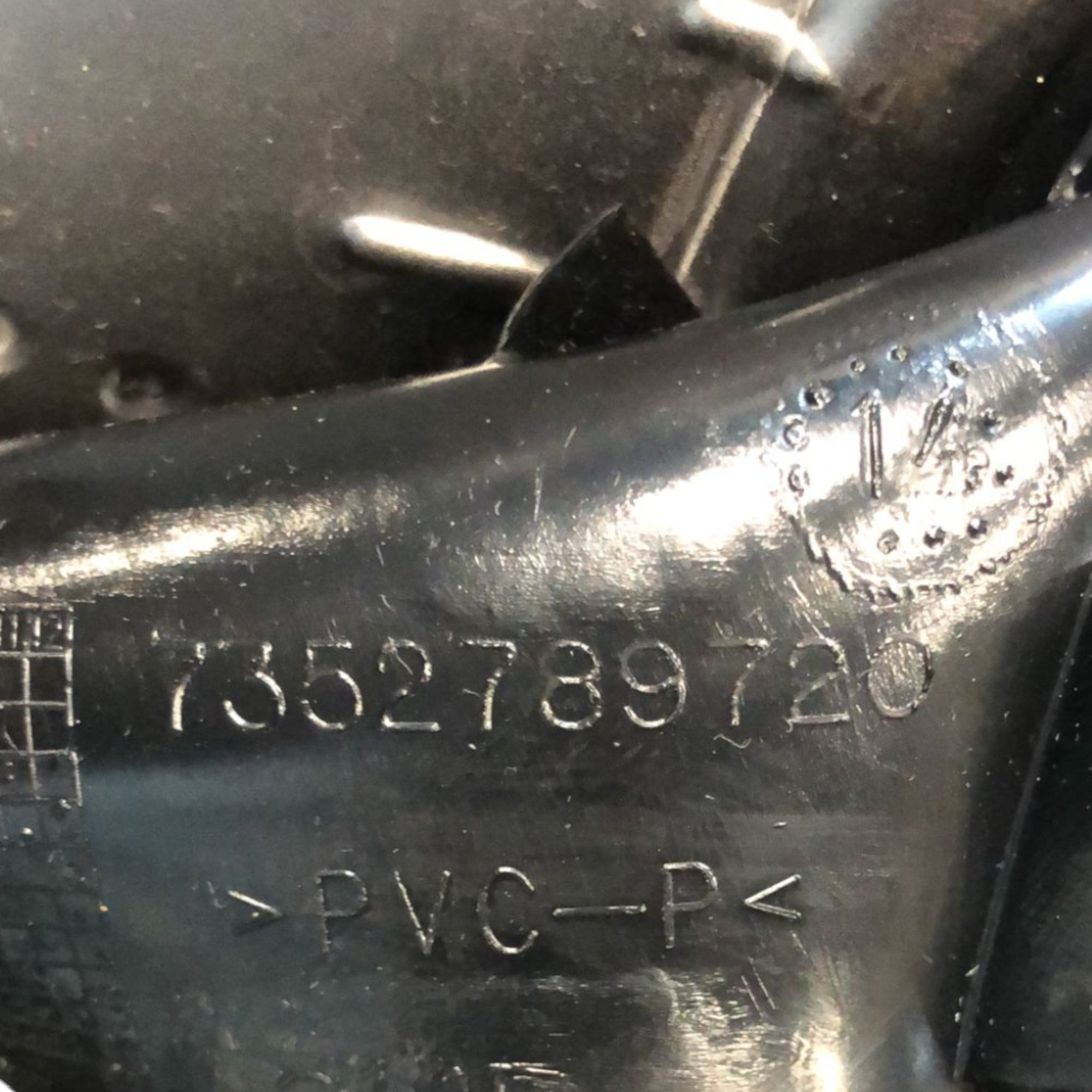 Leva Freno A Mano Fiat Grande Punto (2005 > 2012) cod:7352789720 - F&P CRASH SRLS - Ricambi Usati