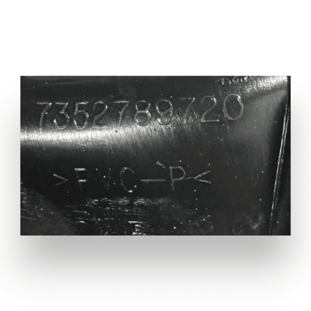 Leva freno a mano / freno di stazionamento Fiat Grande Punto cod.7352789720 (2005 - 2013) - F&P CRASH SRL - Ricambi Usati