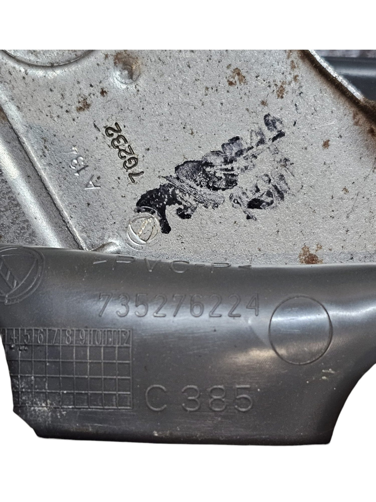 Handbrake / Parking Brake Fiat Panda 169 (2003 - 2012) Code:735276224 - F&P CRASH SRLS - Used Parts