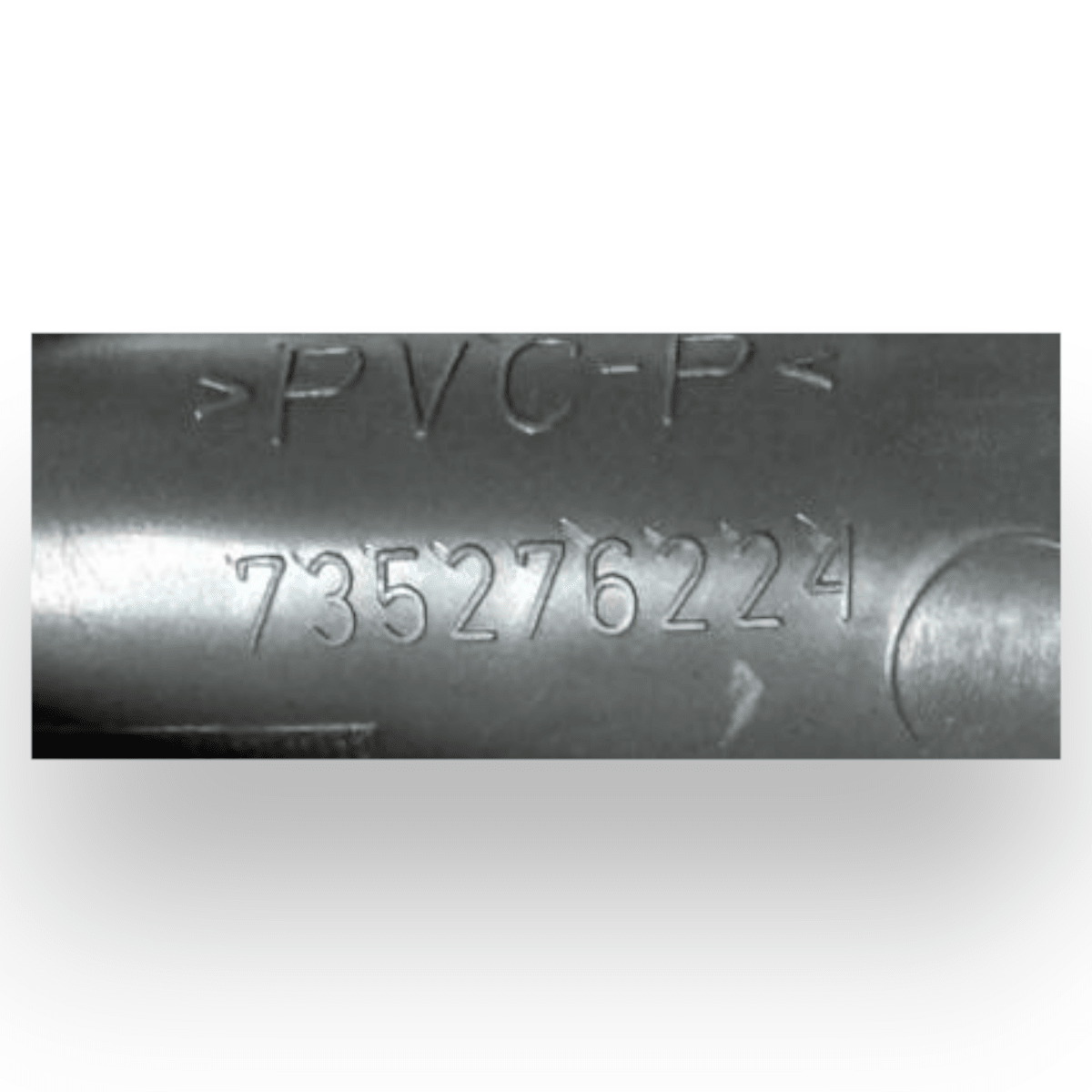 Leva freno a mano / freno di stazionamento Fiat Panda (169) cod.735276224 (2003 - 2012) - F&P CRASH SRL - Ricambi Usati