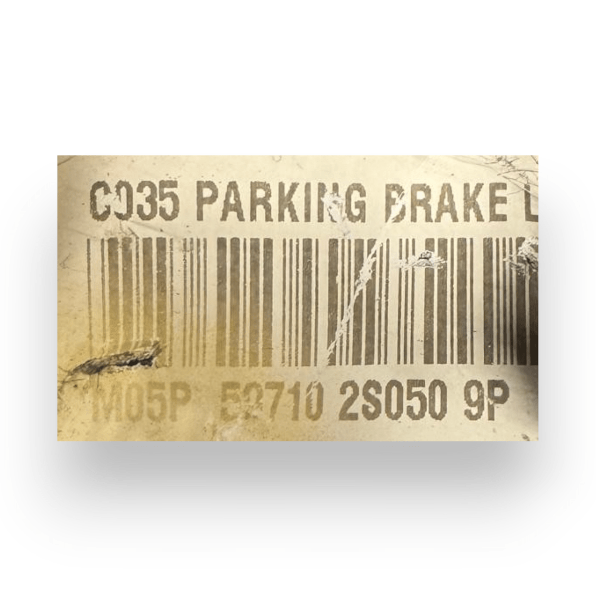 Leva freno a mano / freno di stazionamento Hyundai ix35 1.7 diesel cod.597102S050 (2009 - 2015) - F&P CRASH SRL - Ricambi Usati