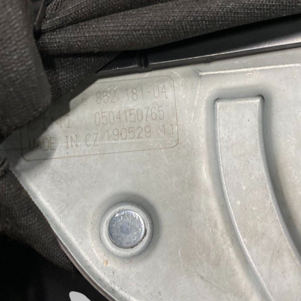 Handbrake lever / parking brake mini one d f56 (2014 - 2022) Code: 6852181 - 04 - F&P CRASH SRLS - Used Parts