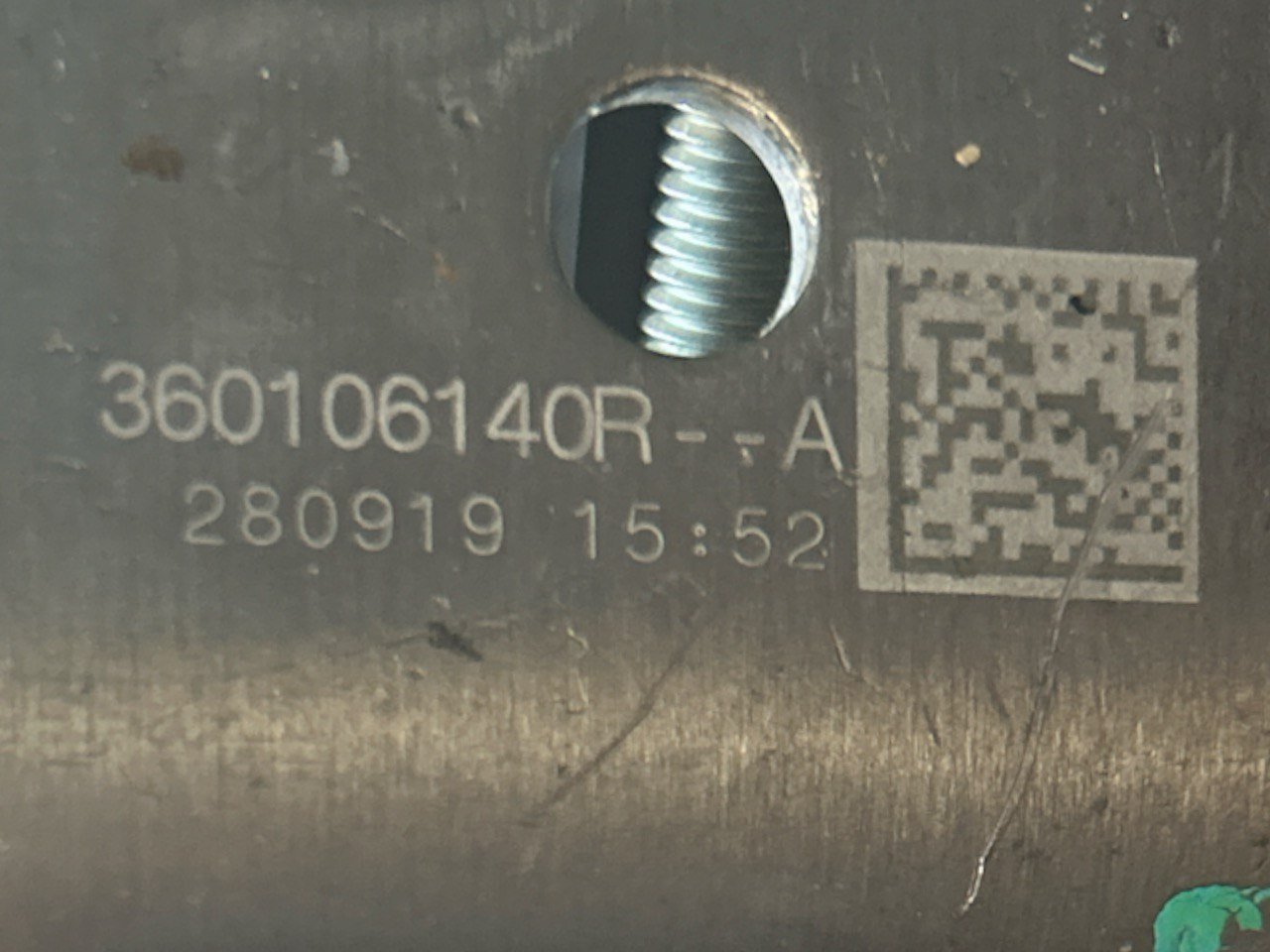 Leva Freno A Mano / Freno Di Stazionamento Renault Clio V (2019 > ) cod.360106140R - F&P CRASH SRLS - Ricambi Usati