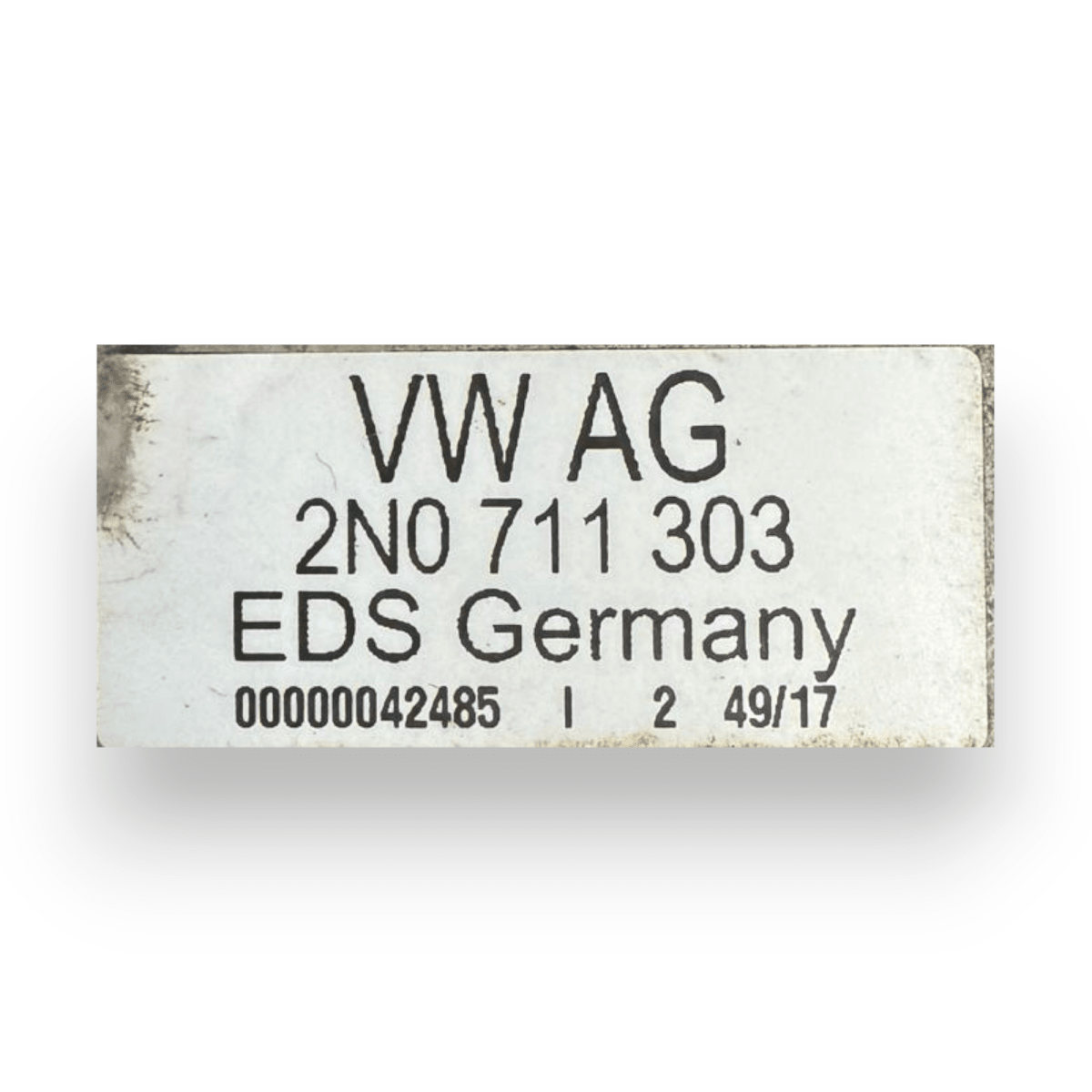 Leva freno a mano / freno di stazionamento Volkswagen Crafter II cod.2N0711303 (2016 - ) - F&P CRASH SRL - Ricambi Usati