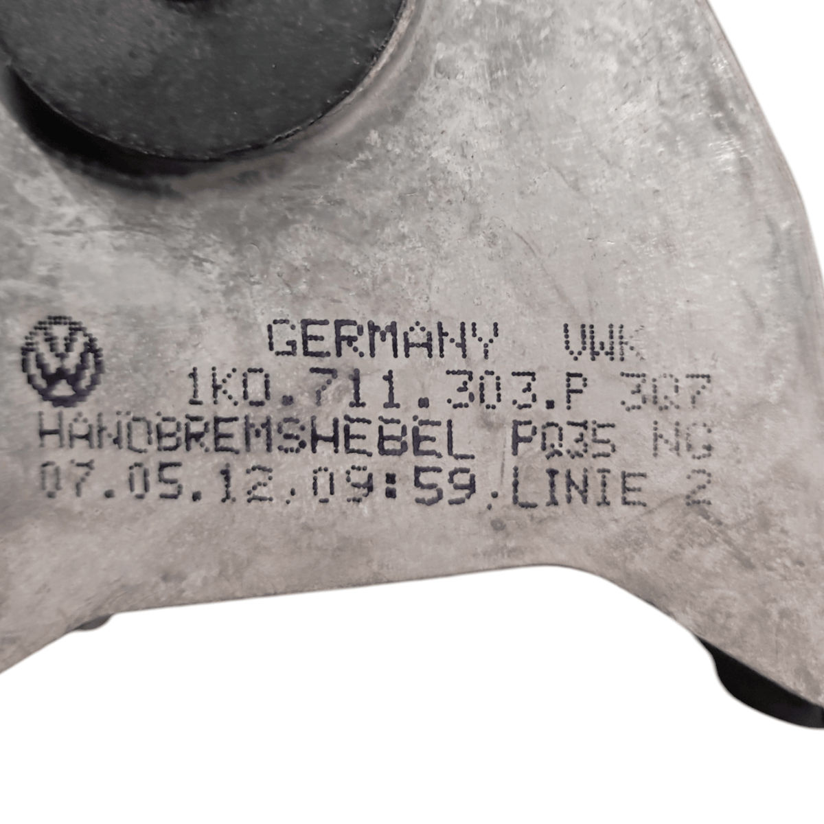 Handbrake / Parking Brake Vw Golf VI CODE: 1K0711303P (2008 - 2012) - F&P CRASH SRLS - Used Parts