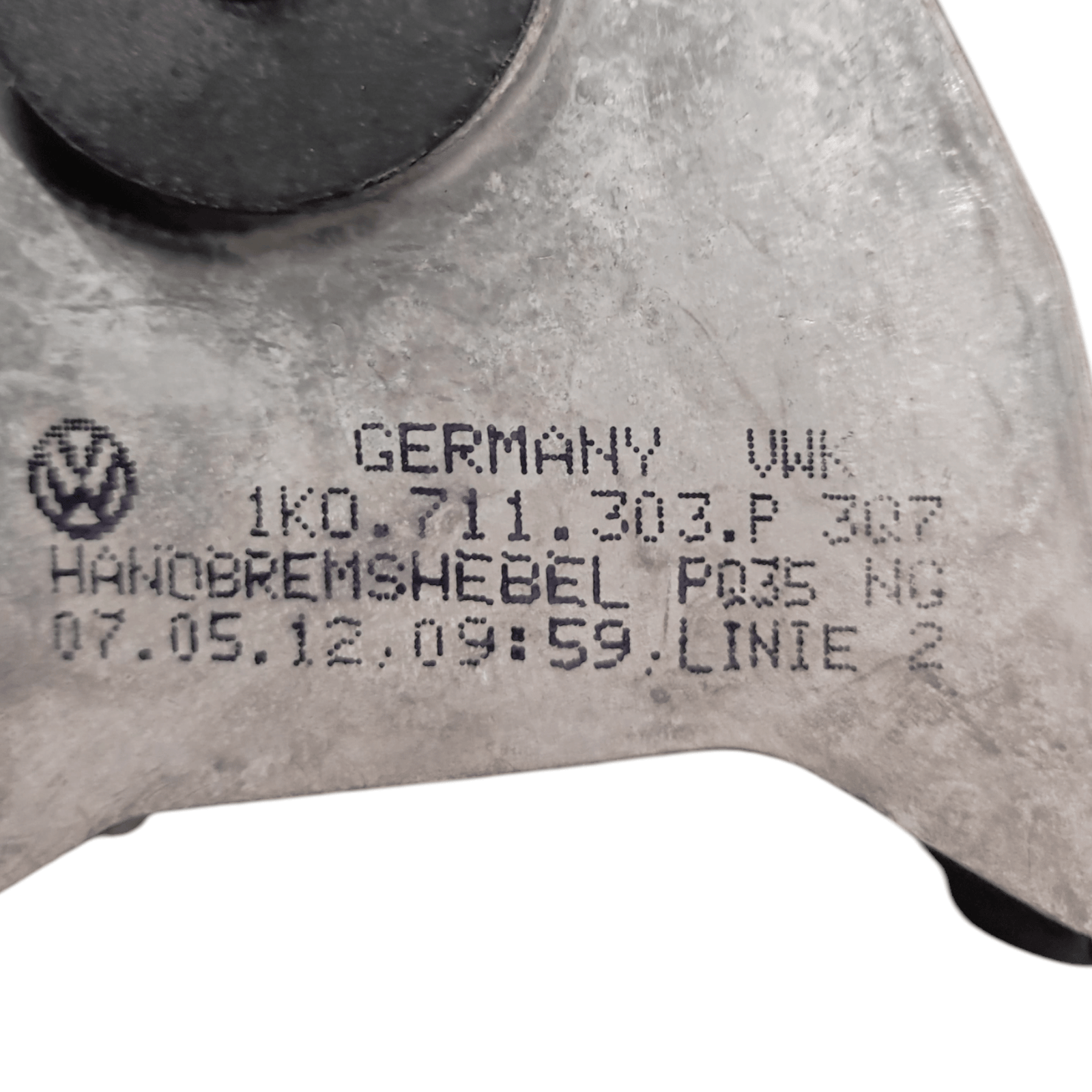 Handbrake / Parking Brake Vw Golf VI CODE: 1K0711303P (2008 - 2012) - F&P CRASH SRLS - Used Parts