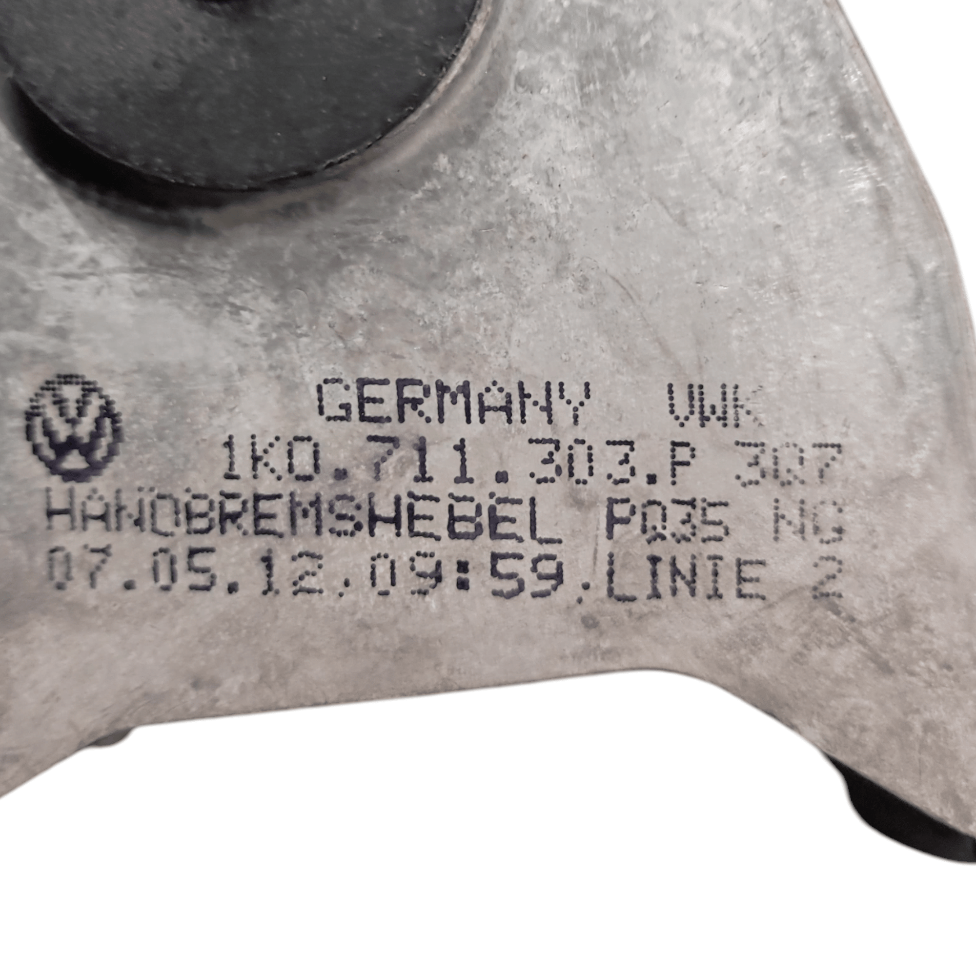 Leva Freno a Mano / Freno di Stazionamento Vw Golf VI COD: 1K0711303P (2008 - 2012) - F&P CRASH SRLS - Ricambi Usati