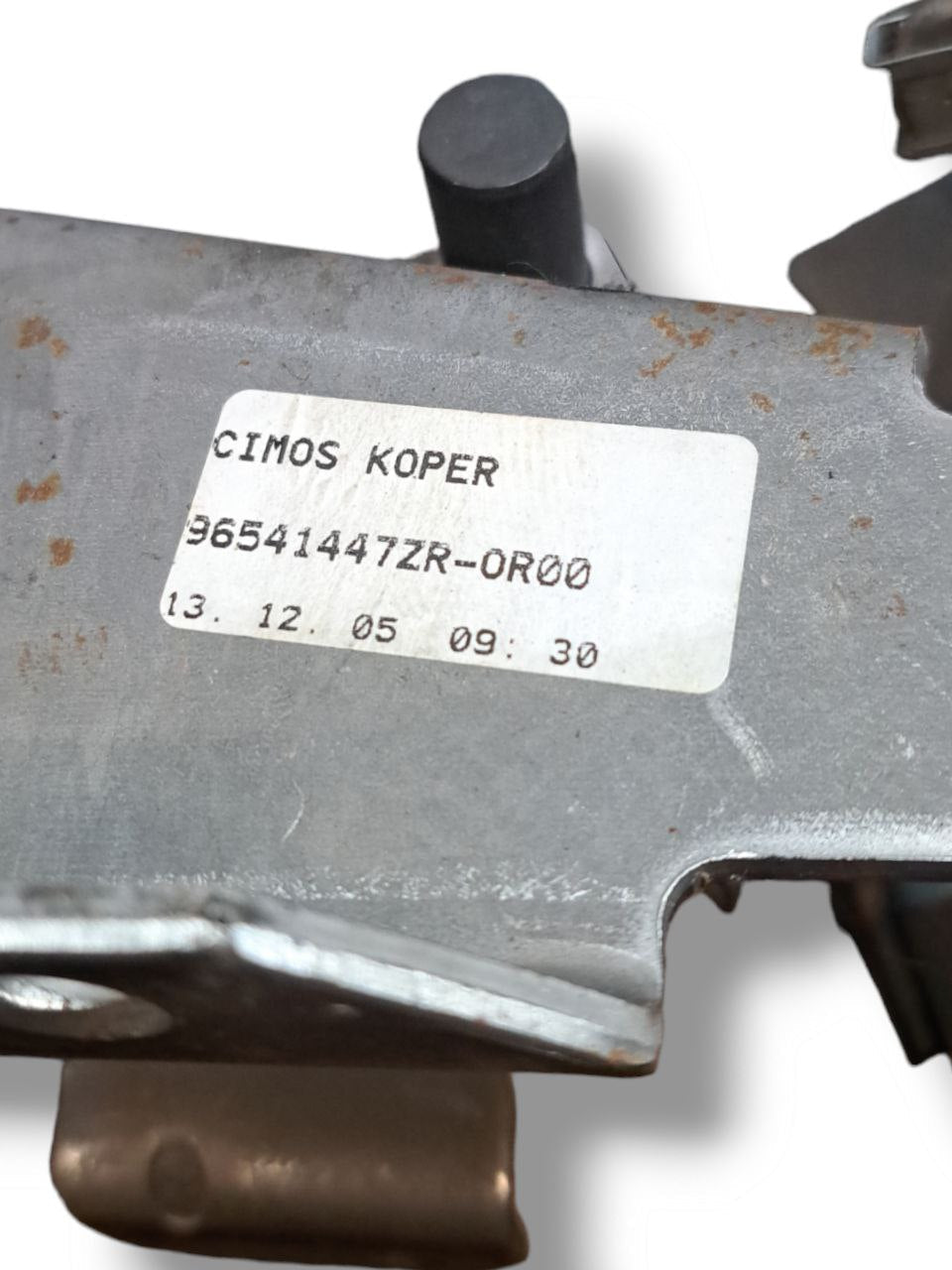 Leva freno a mano / Freno di stazionamentoPeugeot 307 CC 1.6 Benzina (2005) COD:96541447ZR - F&P CRASH SRLS - Ricambi Usati