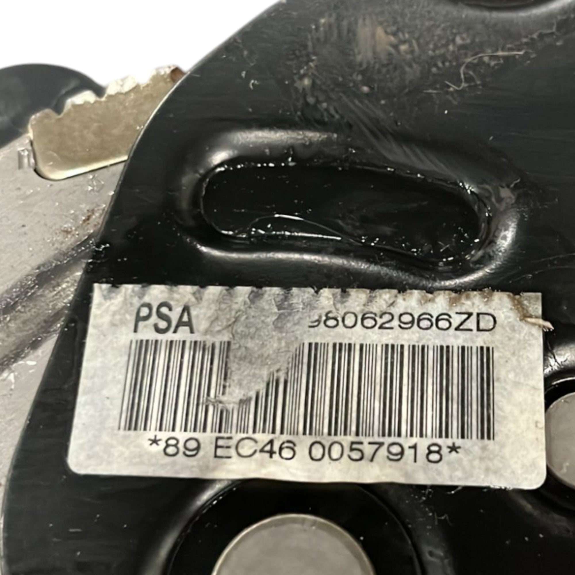 Leva Freno A Mano / Stazionamento Citroen C3 III cod:98062966ZD (2016 >2023) - F&P CRASH SRLS - Ricambi Usati
