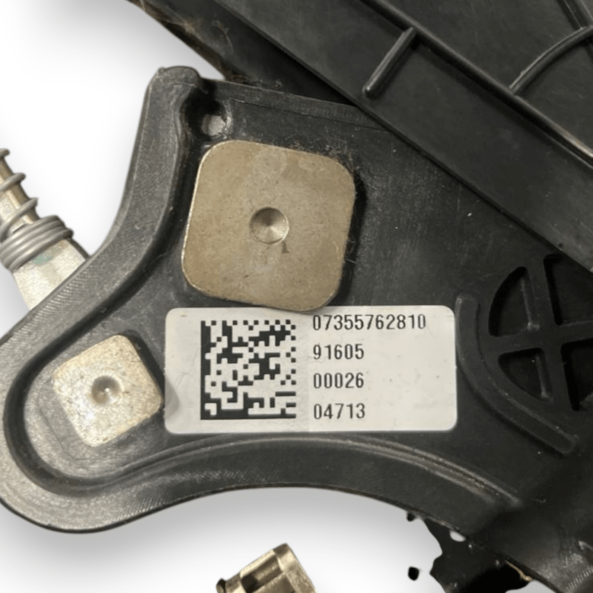 Leva Freno a Mano / Stazionamento Fiat 500L (2014 - ) cod: 07355762810 - F&P CRASH SRL - Ricambi Usati