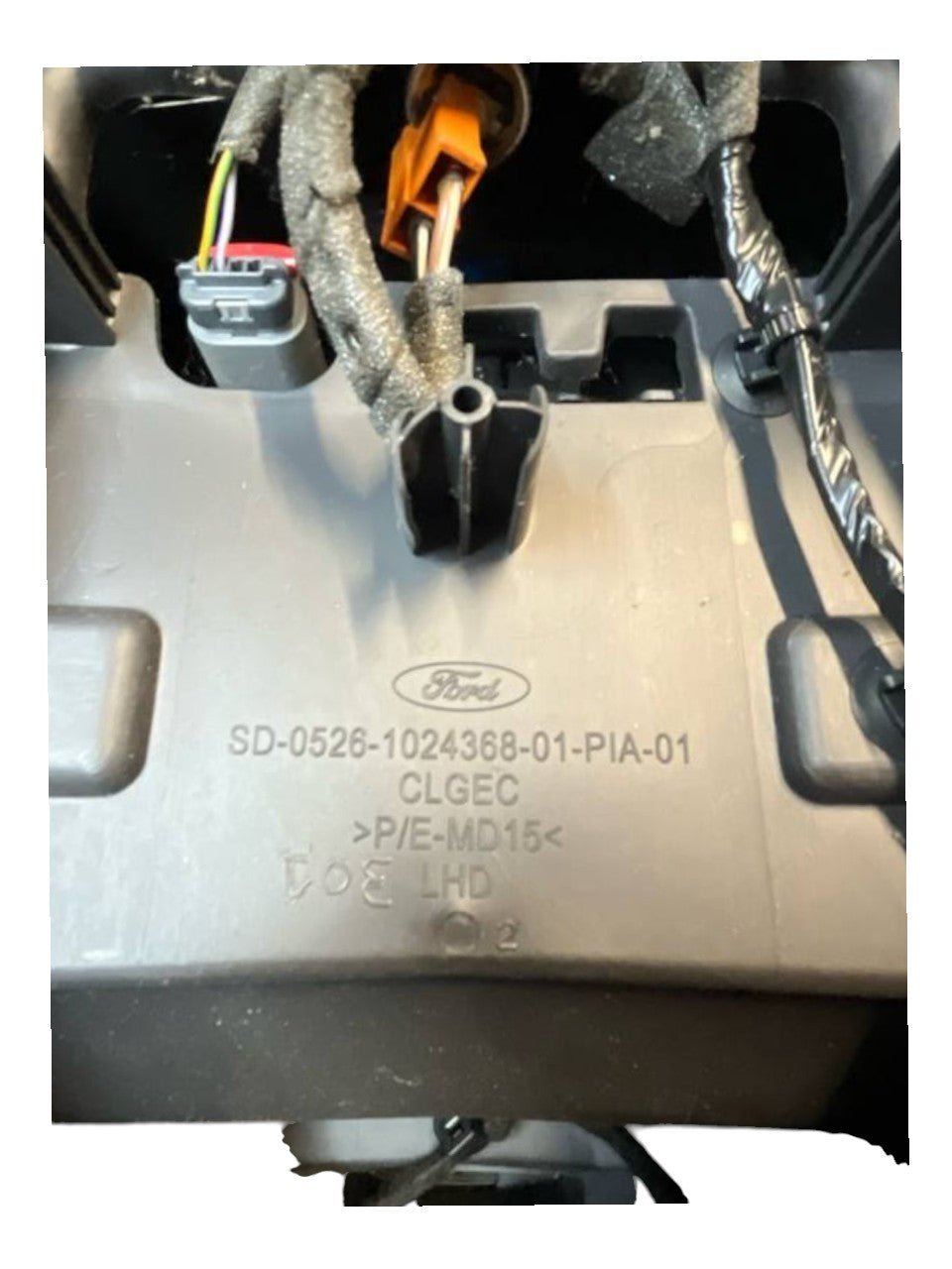 Handbrake lever parking Fiat 500L (2014 - >) cod.07355974320 - F&P CRASH SRLS - Used Parts