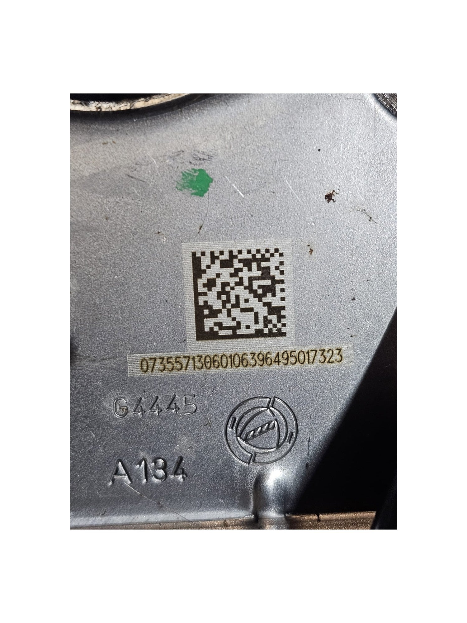 Leva Freno A Mano / Stazionamento Lancia Ypsilon III Cod:07355713060 (2012 - >) - F&P CRASH SRLS - Ricambi Usati