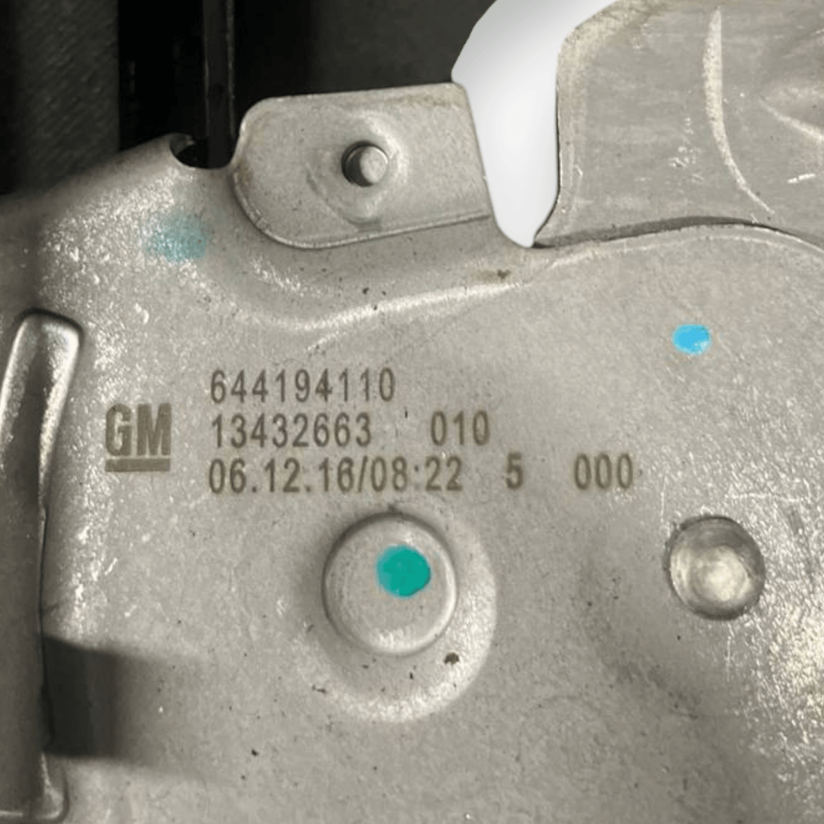 Handbrake / Parking Opel Corsa E (2014 to 2019) code: 644194110 - F&P CRASH SRLS - Used Parts