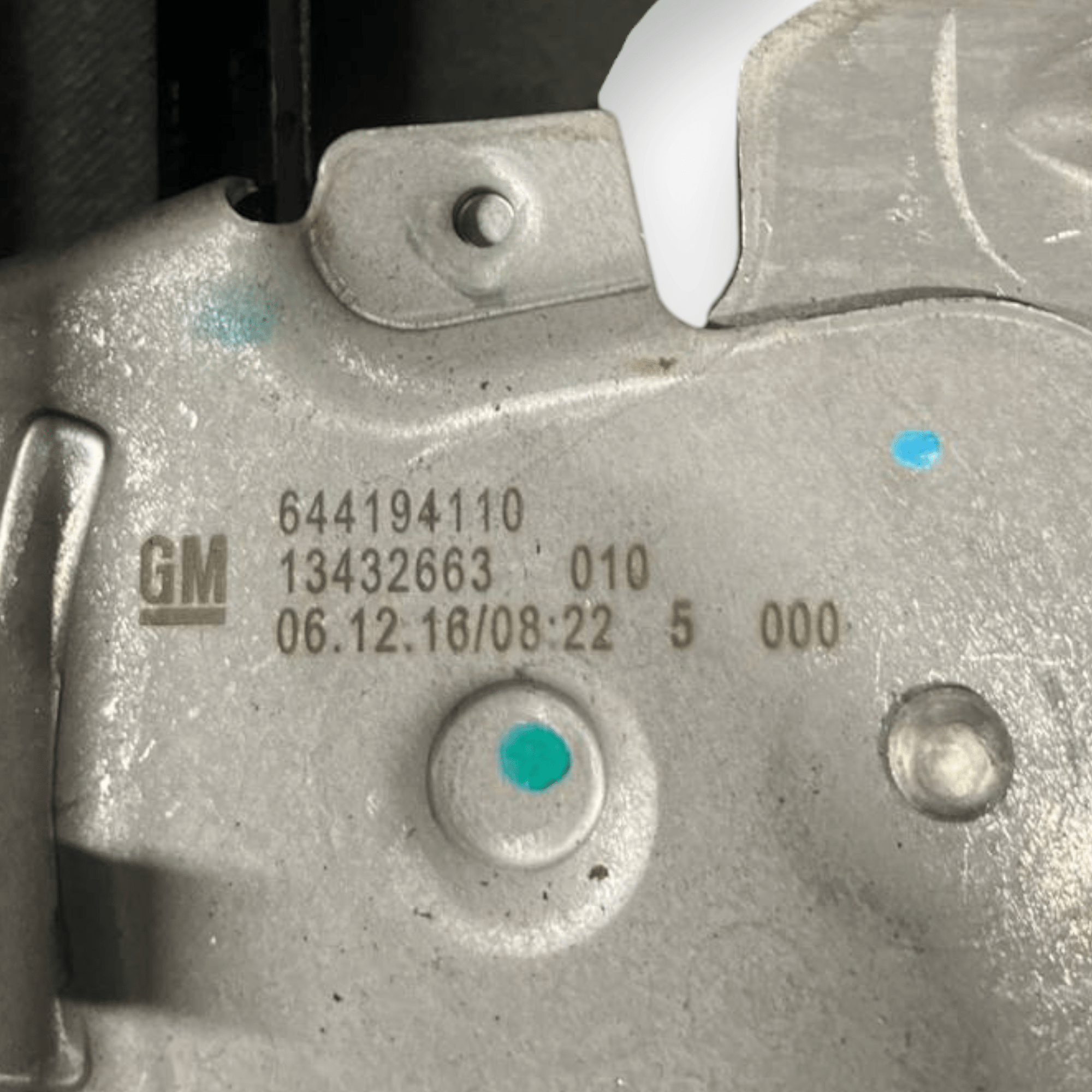 Leva Freno a Mano / Stazionamento Opel Corsa E (2014 al 2019) cod: 644194110 - F&P CRASH SRLS - Ricambi Usati